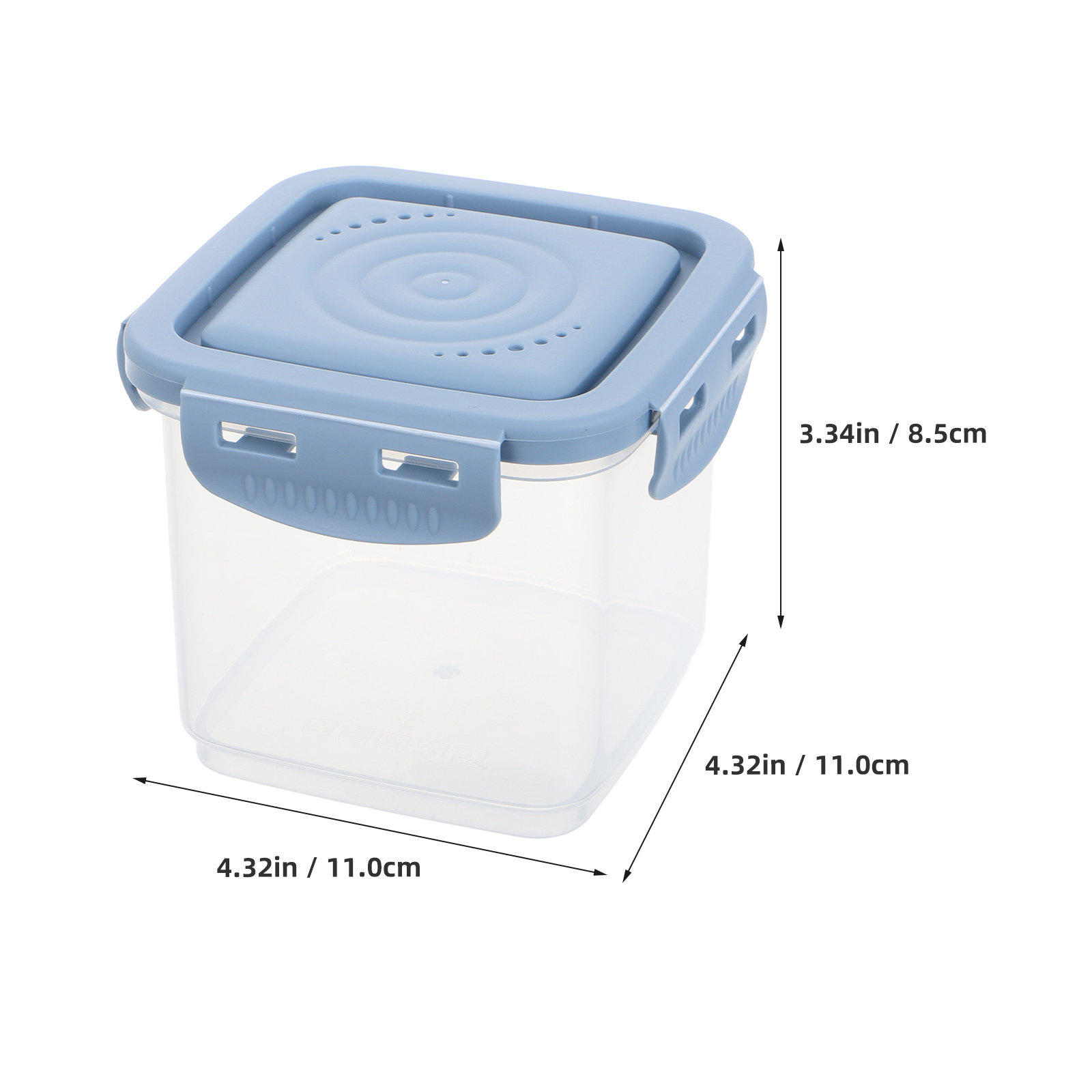 Soepbewaarbak 600ml, vriezerbe - Meal Prep Rice recensie en prijs