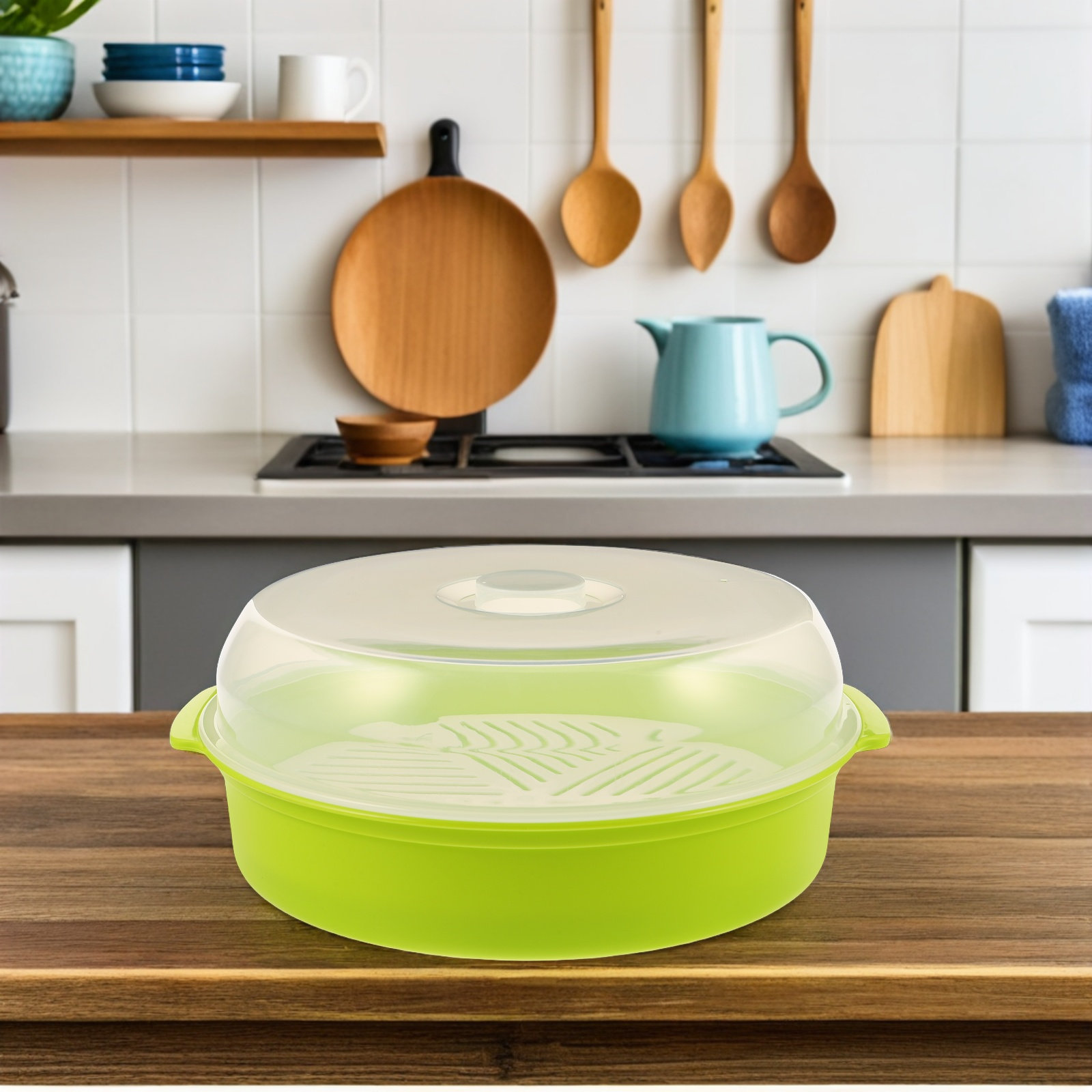 Magnetronstoomkom met deksel,  - Meal Prep Rice recensie en prijs