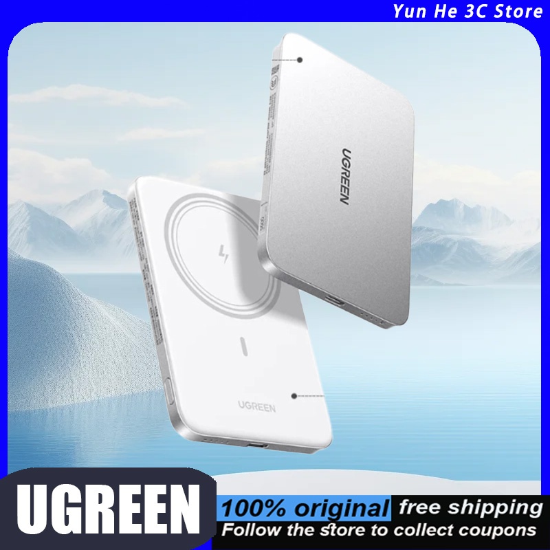 UGREEN Magnetische Powerbank U - Meal Prep For Weight Loss recensie en prijs
