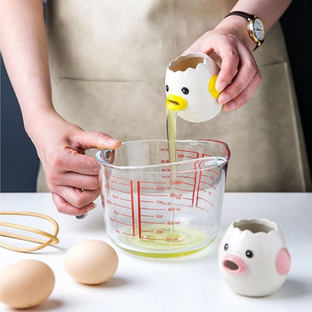 Leuke eierscheider, keramische - Meal Prep Eggs recensie en prijs
