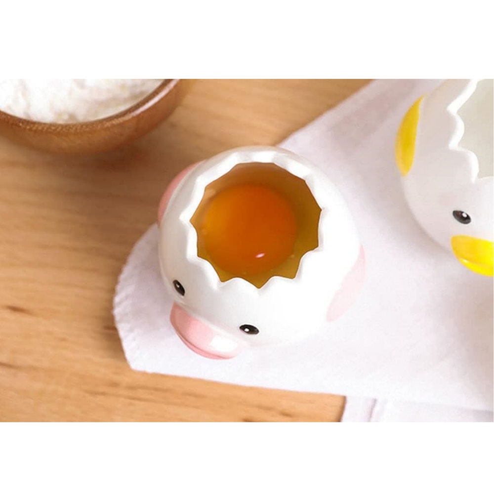 Leuke eierscheider, keramische - Meal Prep Eggs recensie en prijs