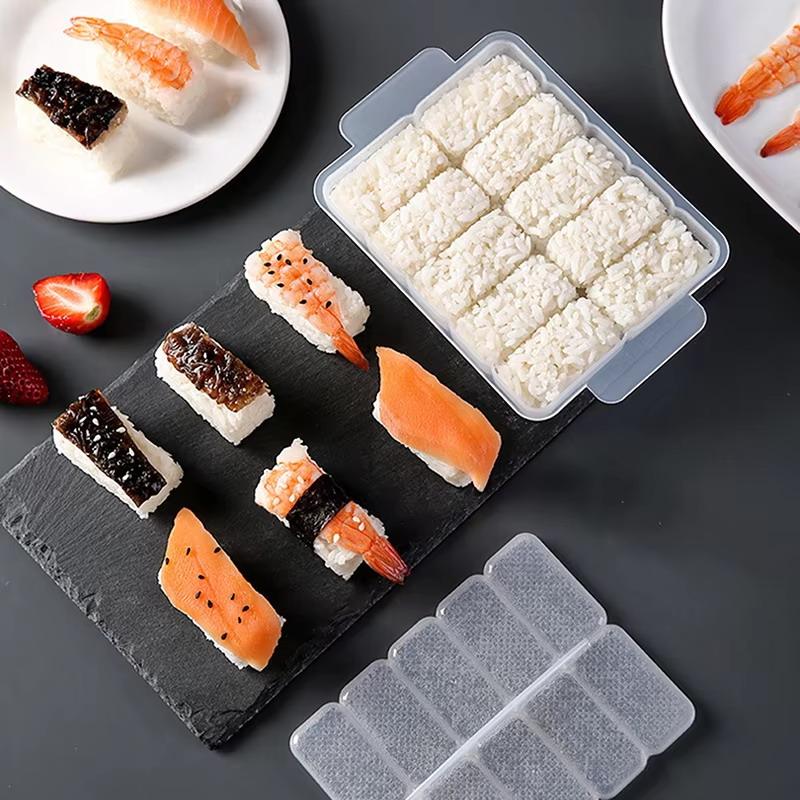 NIEUWE 10-delige rijstbalvorm  - Meal Prep Rice recensie en prijs