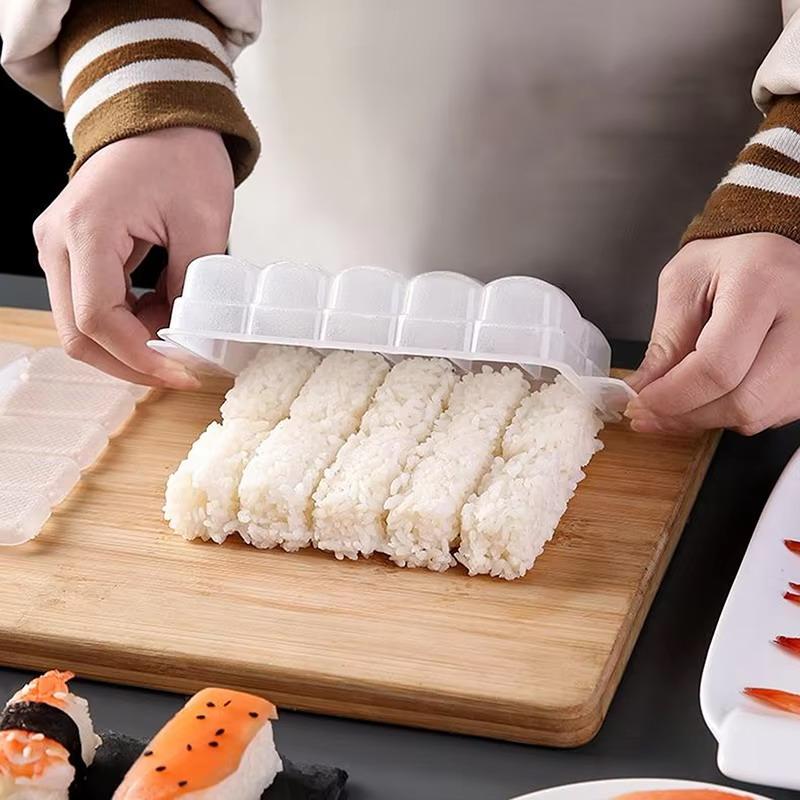 NIEUWE 10-delige rijstbalvorm  - Meal Prep Rice recensie en prijs