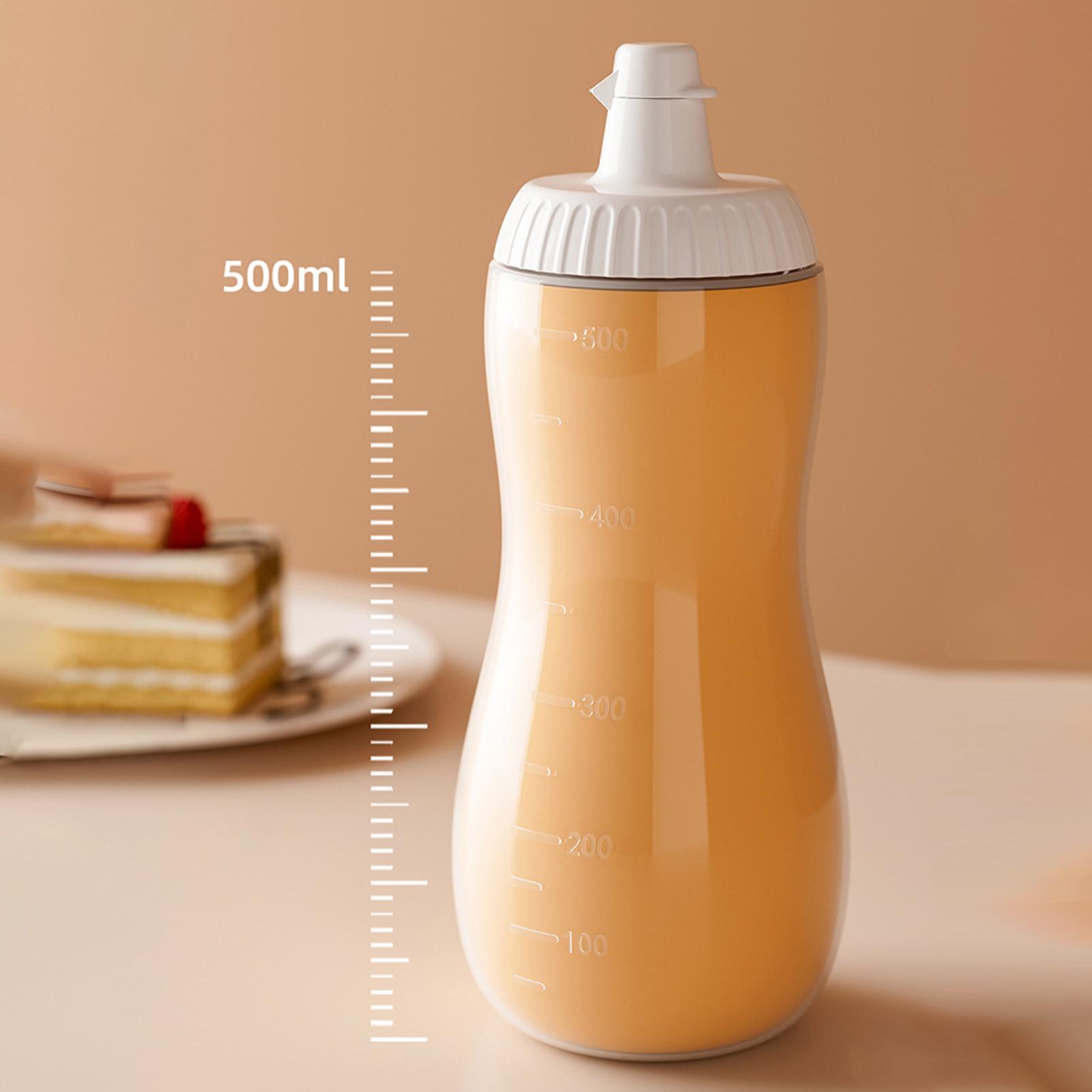 500ml Lekvrije Condiment Squee - Meal Prep App recensie en prijs