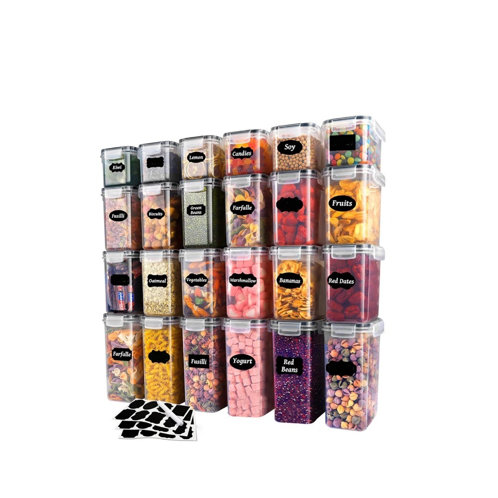 24 stuks afsluitbare voedselbe - Meal Prep Rice recensie en prijs