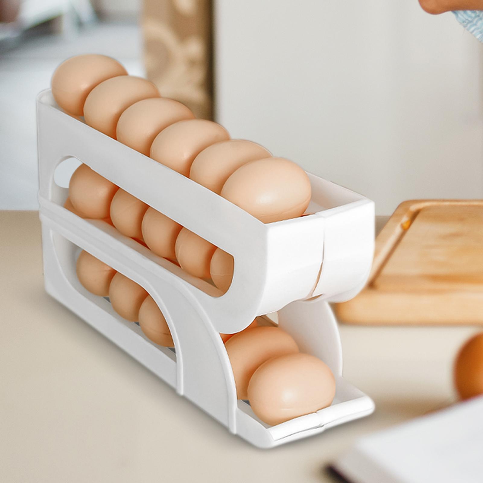 Eierhouder voor koelkast, 3 la - Meal Prep App recensie en prijs