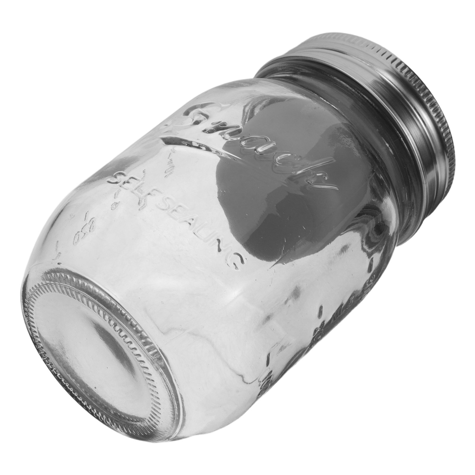 Glazen saladepotten, 16 fl oz, - Meal Prep Jar Salad recensie en prijs