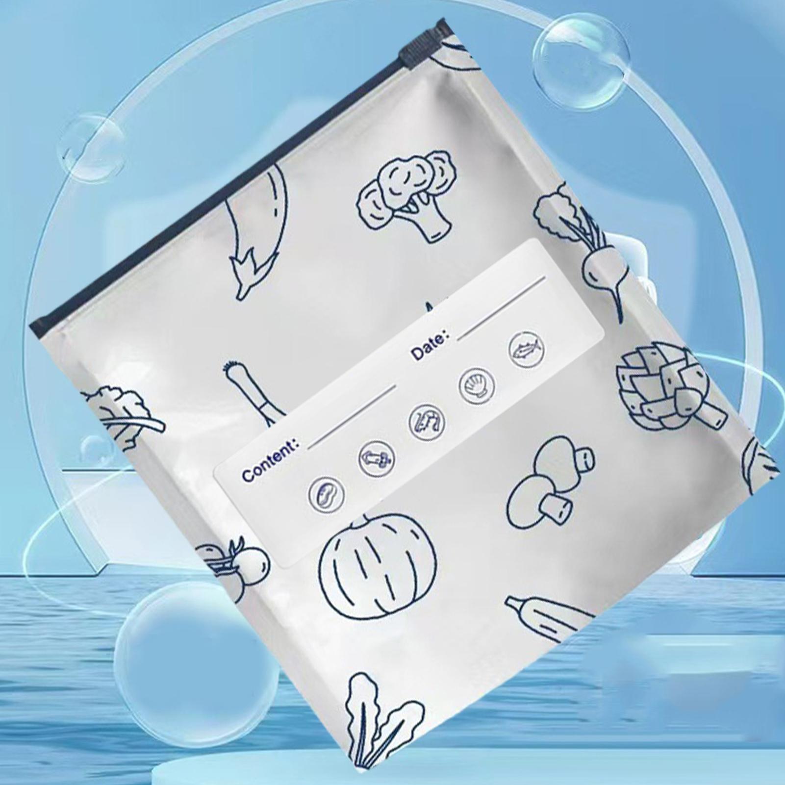 Aluminiumfolie Opbergzakken Va - Meal Prep Seafood recensie en prijs