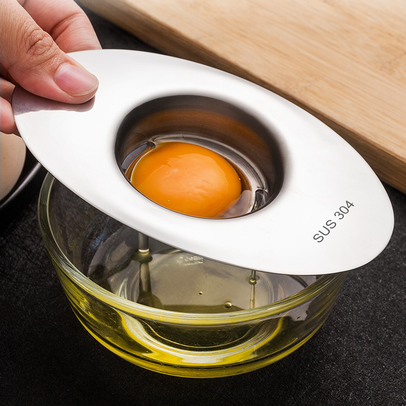 Rvs Eiwit Separator Gereedscha - Meal Prep Eggs recensie en prijs