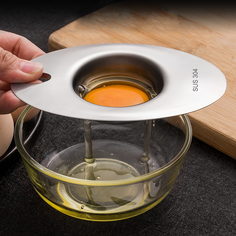 Rvs Eiwit Separator Gereedscha - Meal Prep Eggs recensie en prijs