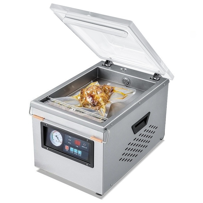 RVS Vacuümsealmachine voor thu - Meal Prep Seafood recensie en prijs