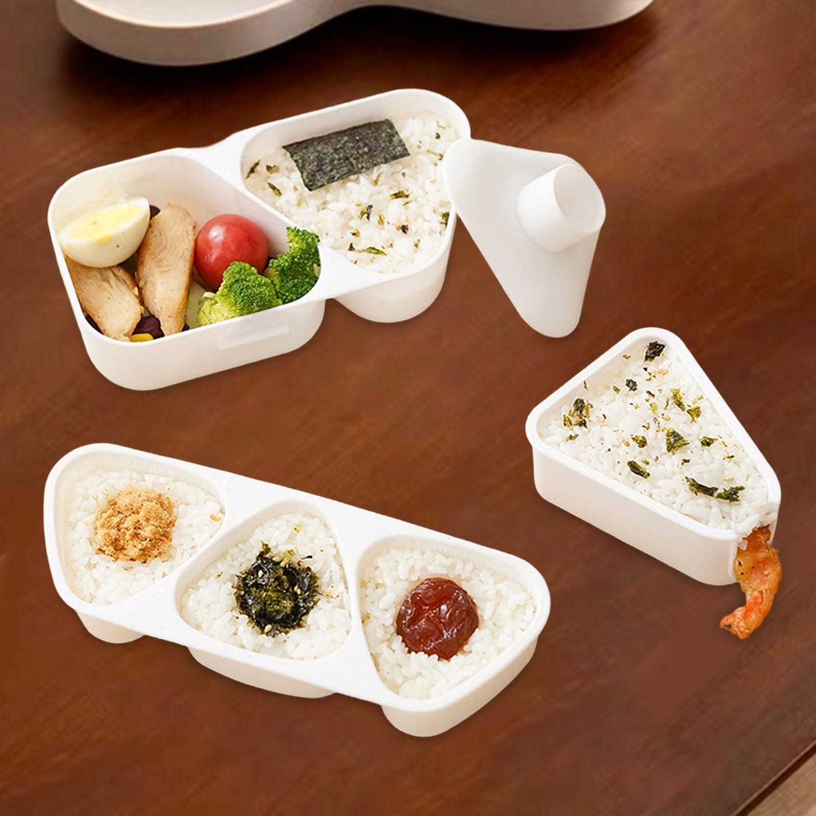 Rijstballenhouder Driehoekige  - Meal Prep Rice recensie en prijs