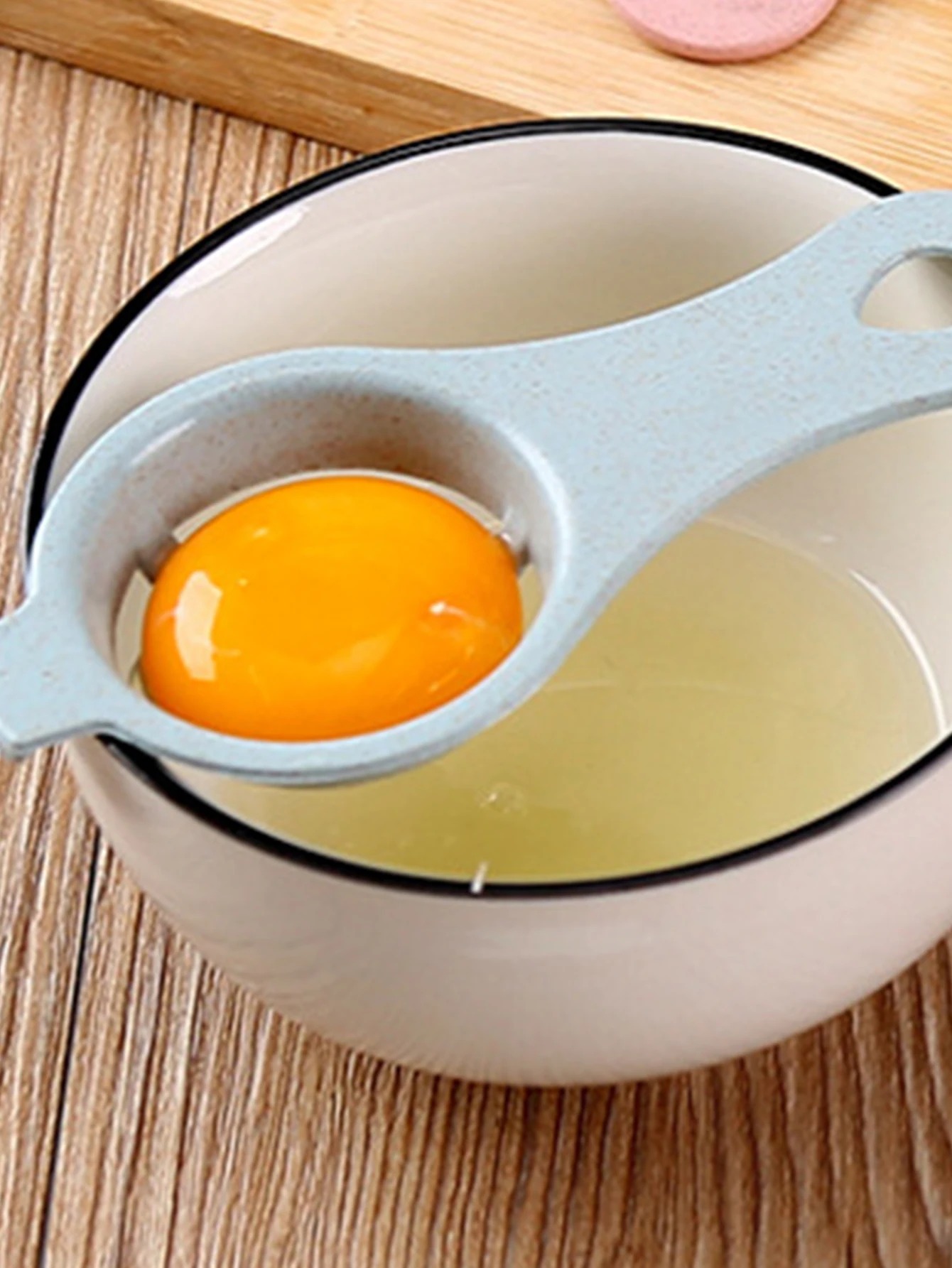 Nieuwe Droog Ei Separator Wit  - Meal Prep Eggs recensie en prijs
