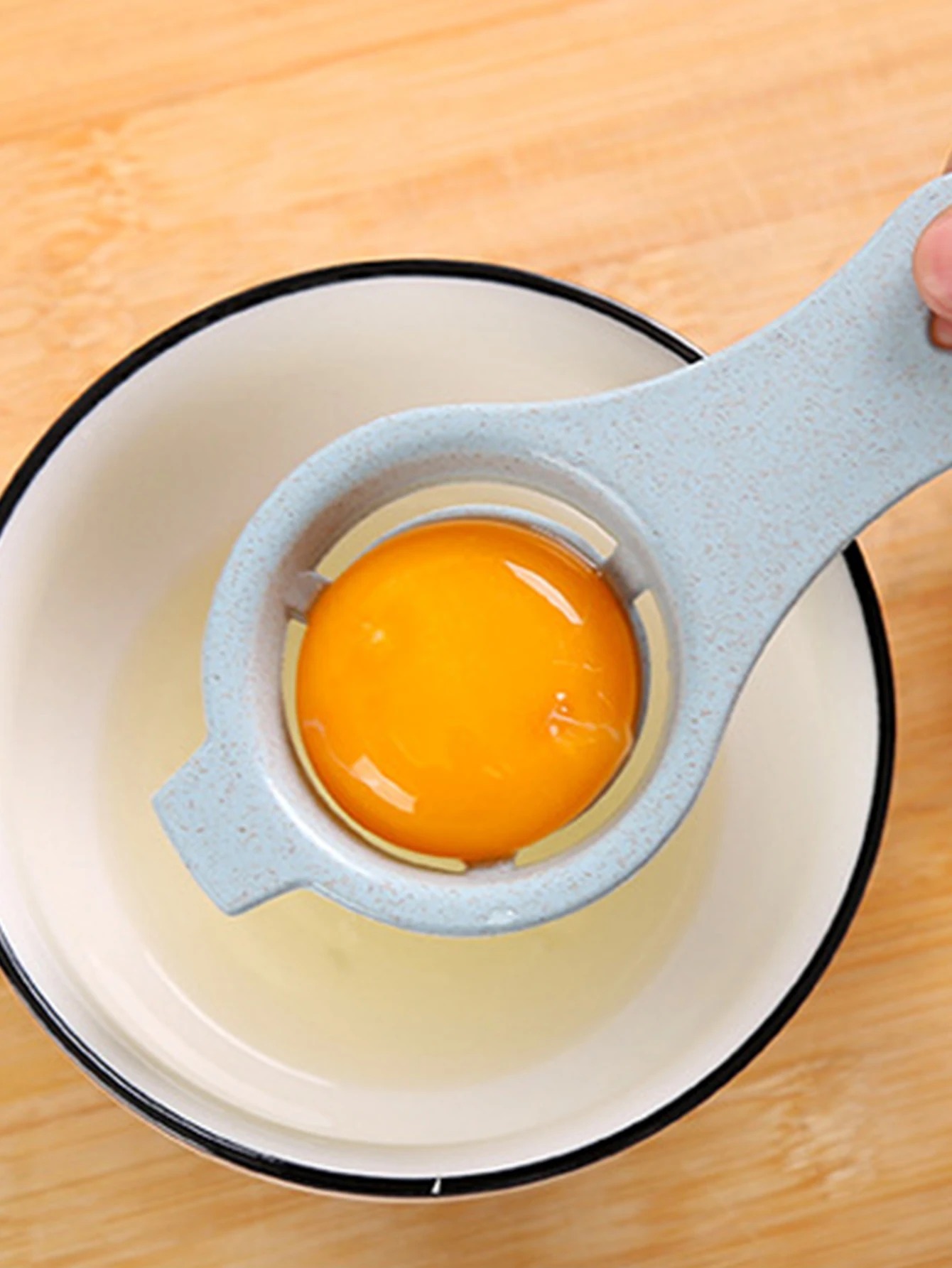 Nieuwe Droog Ei Separator Wit  - Meal Prep Eggs recensie en prijs