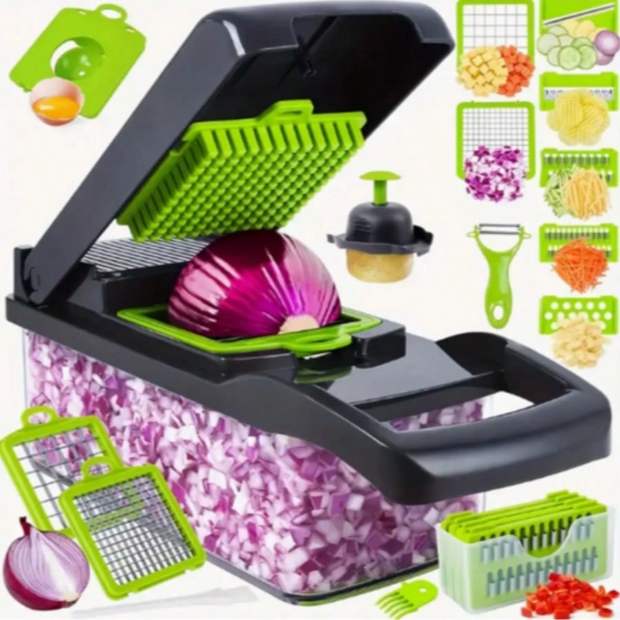 16-delige multifunctionele keu - Meal Prep Potatoes recensie en prijs