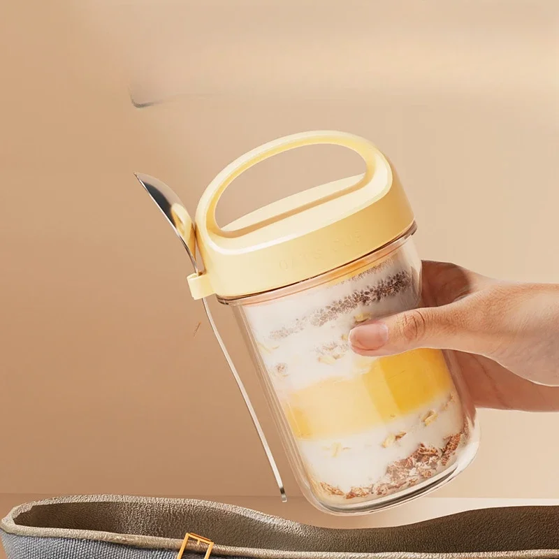 420ML Nieuwe Ontbijt Kopjes Ha - Meal Prep Oatmeal Jars recensie en prijs