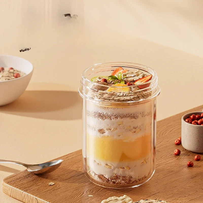 420ML Nieuwe Ontbijt Kopjes Ha - Meal Prep Oatmeal Jars recensie en prijs