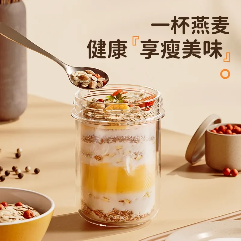 420ML Nieuwe Ontbijt Kopjes Ha - Meal Prep Oatmeal Jars recensie en prijs
