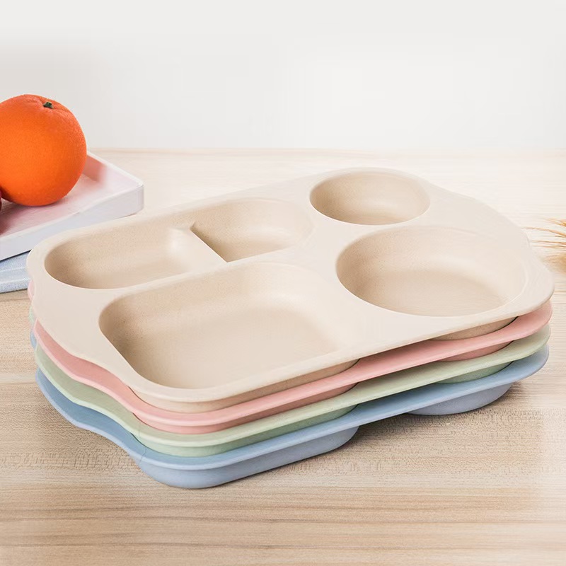 Herbruikbare bord met 5 compar - Meal Prep For Weight Loss recensie en prijs