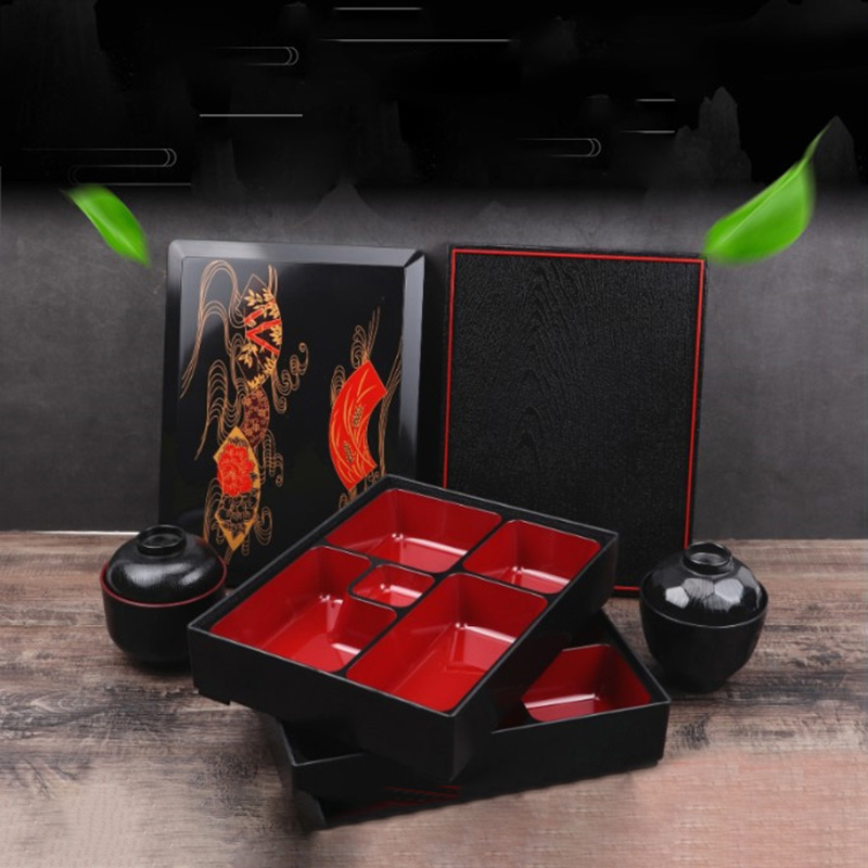 Japanse stijl lunchboxen maalt - Meal Prep Rice recensie en prijs