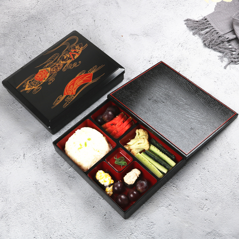 Japanse stijl lunchboxen maalt - Meal Prep Rice recensie en prijs