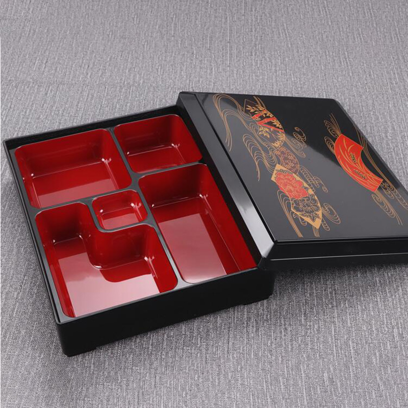 Japanse stijl lunchboxen maalt - Meal Prep Rice recensie en prijs
