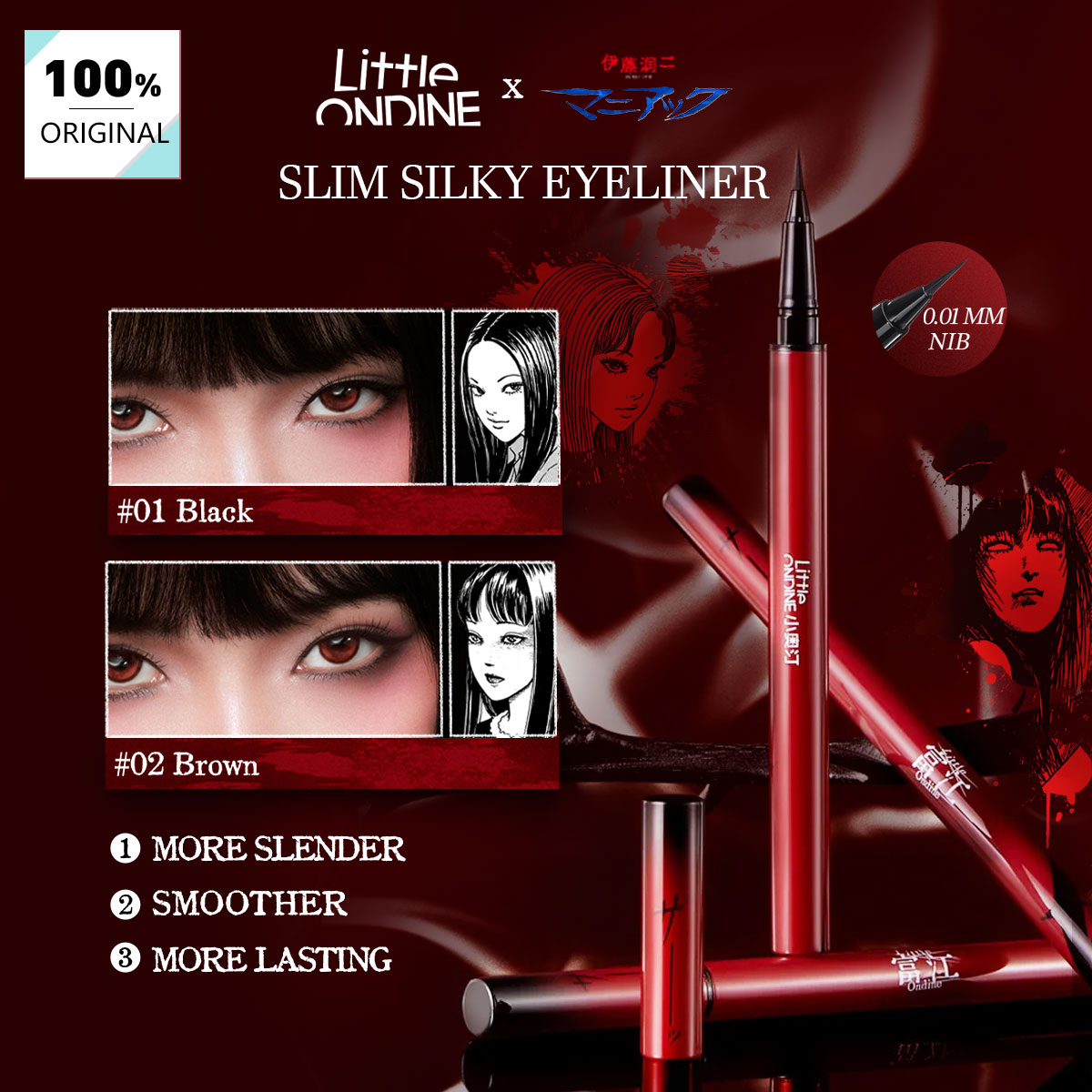 LITTLE ONDINE SLIM SILKY EYELI - Meal Prep For Weight Loss recensie en prijs