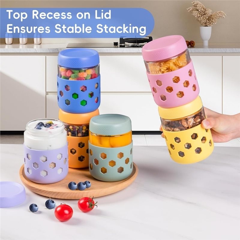 AB66-1Set Overnight Oatmeal Po - Meal Prep Oatmeal Jars recensie en prijs