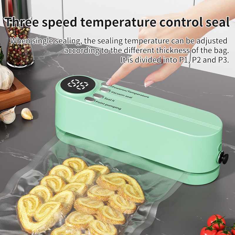 Elektrische Vacuümverzegelaar  - Meal Prep Vacuum Seal Containers recensie en prijs