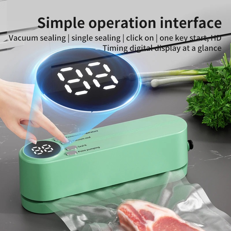 Elektrische Vacuümverzegelaar  - Meal Prep Vacuum Seal Containers recensie en prijs