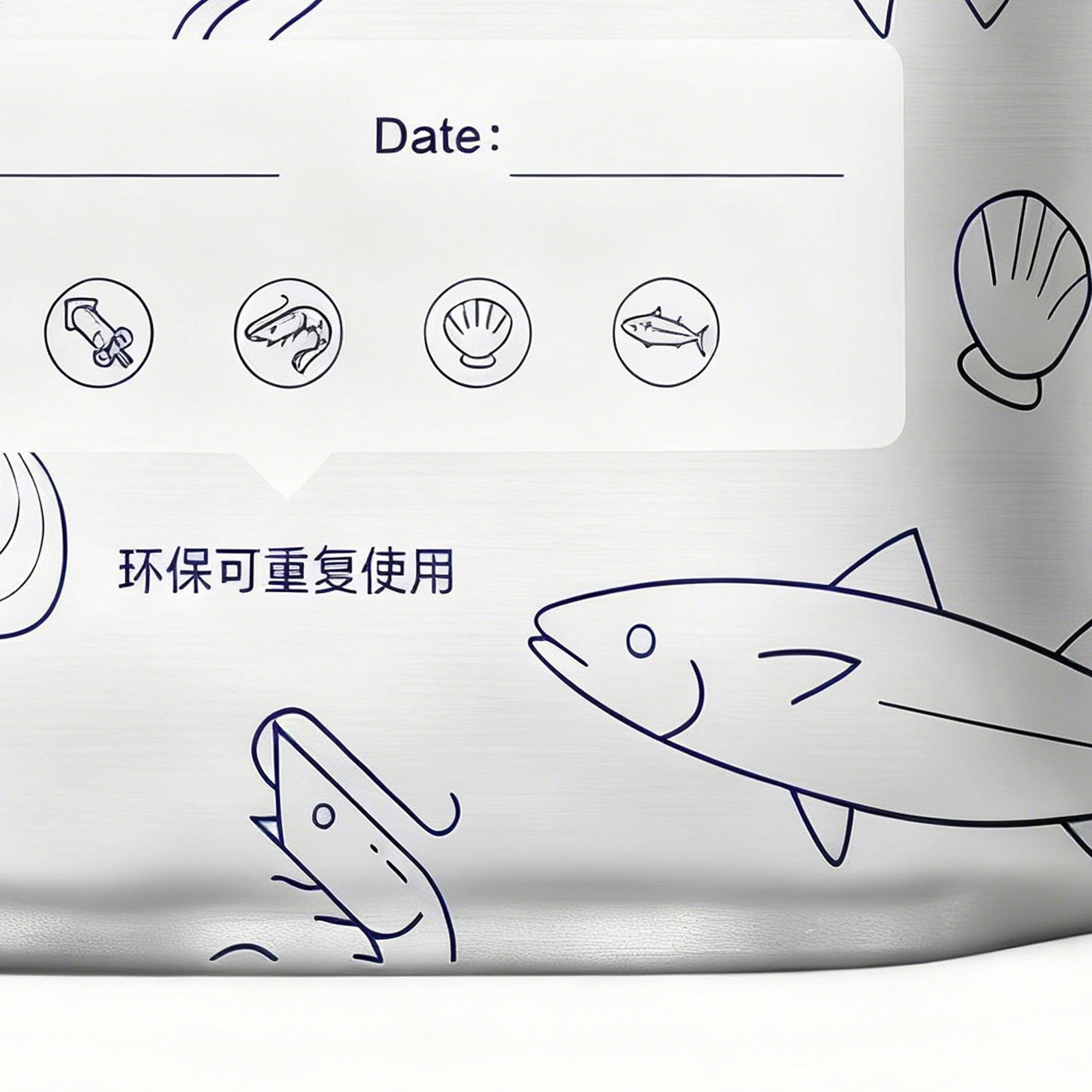 Aluminium opbergzakken 30-deli - Meal Prep Seafood recensie en prijs