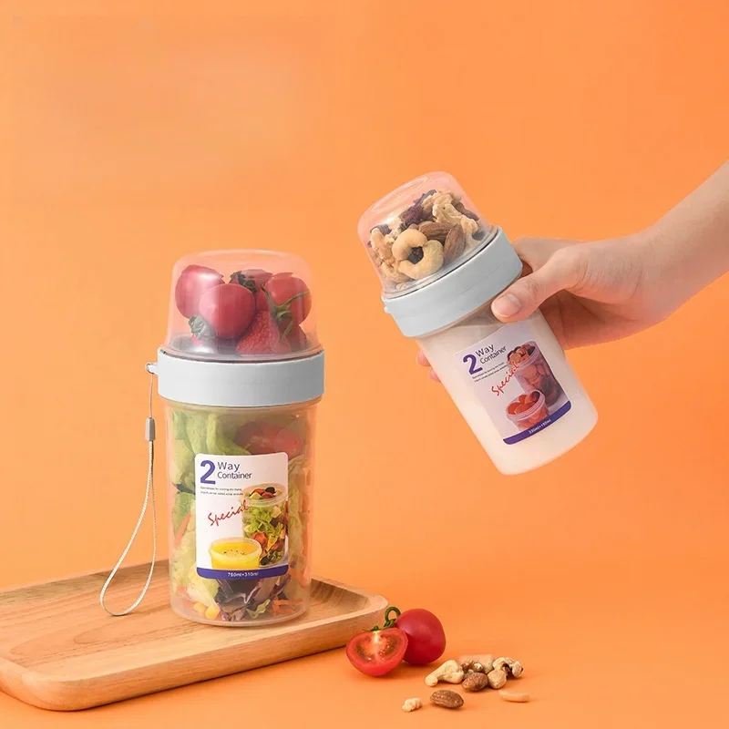Ontbijt Havermout Granen Moer  - Meal Prep Oatmeal Jars recensie en prijs