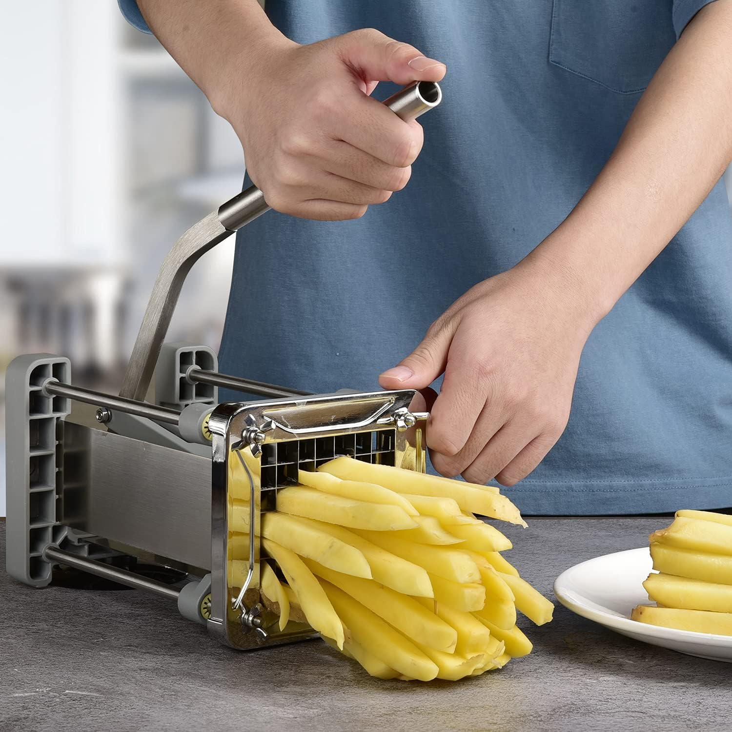 Frietmes voor aardappelen, 1/2 - Meal Prep Potatoes recensie en prijs