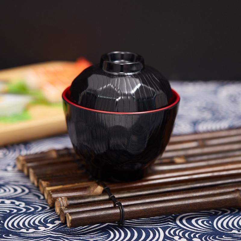 Tweekleurige miso soepkom met  - Meal Prep Rice recensie en prijs