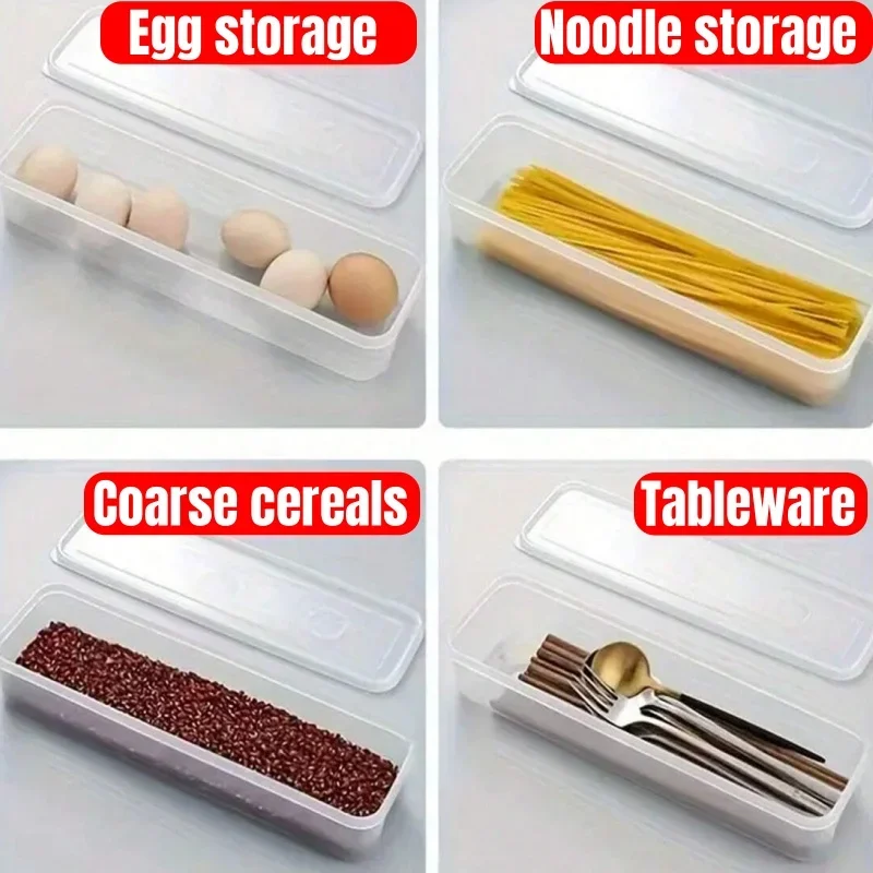 1/4 Stuks Koelkast Opbergdozen - Meal Prep Eggs recensie en prijs