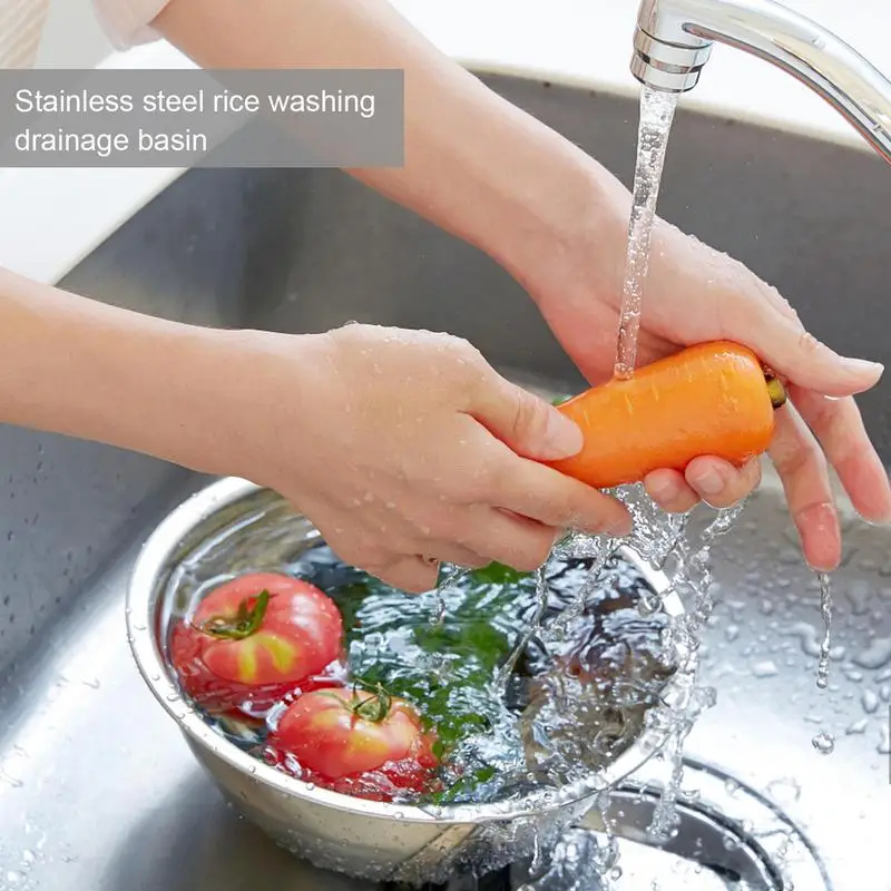 Roestvrijstalen rijstwasser, v - Meal Prep Rice recensie en prijs