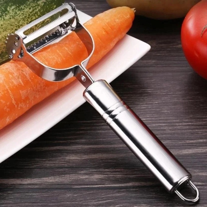 Roestvrijstalen Julienne-schil - Meal Prep Potatoes recensie en prijs