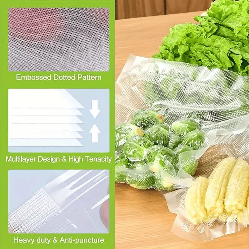 Vacuümsealerzakken Voedselopsl - Meal Prep Vacuum Seal Containers recensie en prijs