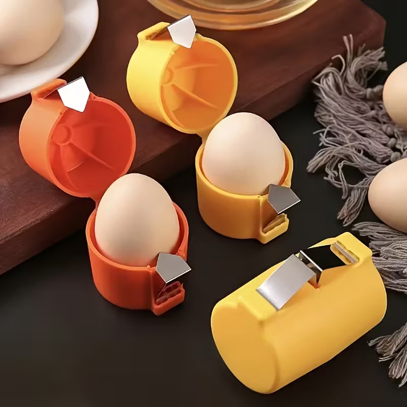 2 stuks eierscheider en dunsch - Meal Prep Eggs recensie en prijs