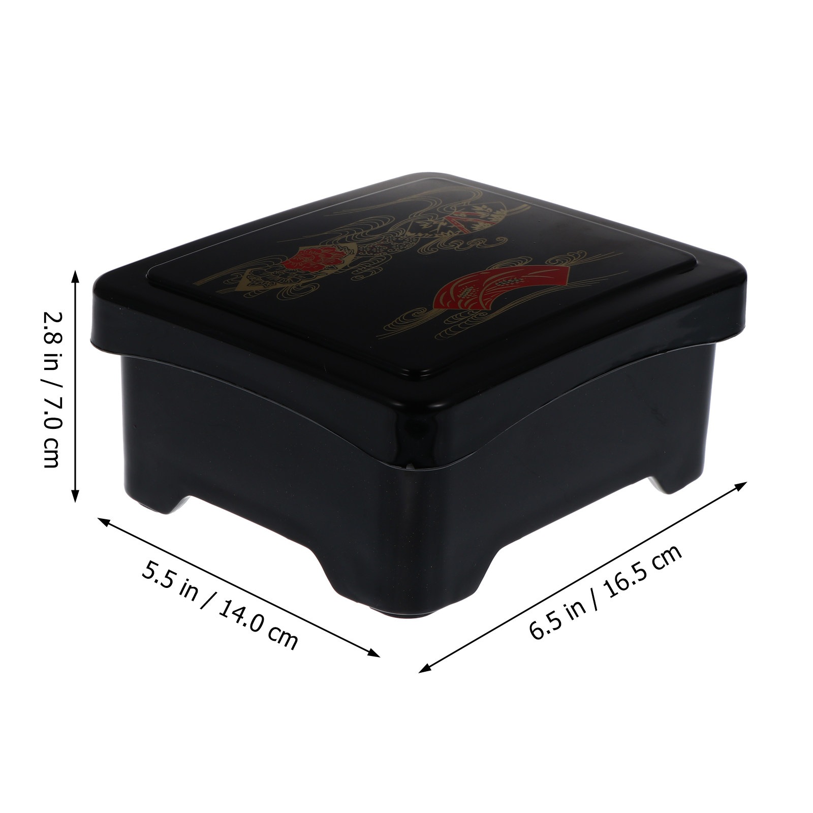 Acryl Bento Lunchbox, lekvrije - Meal Prep Rice recensie en prijs