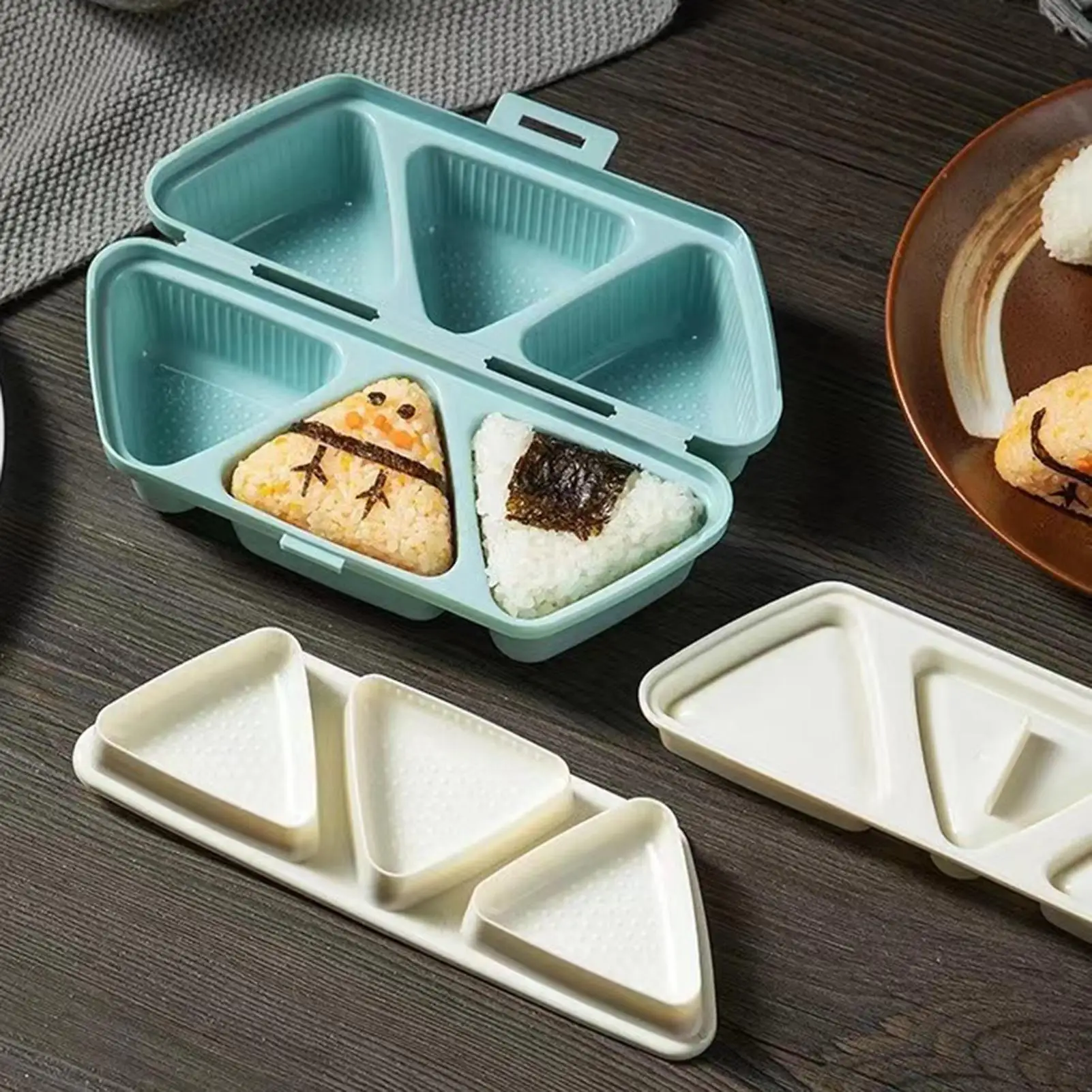 Sushivormmaker 6-holtes drieho - Meal Prep Rice recensie en prijs