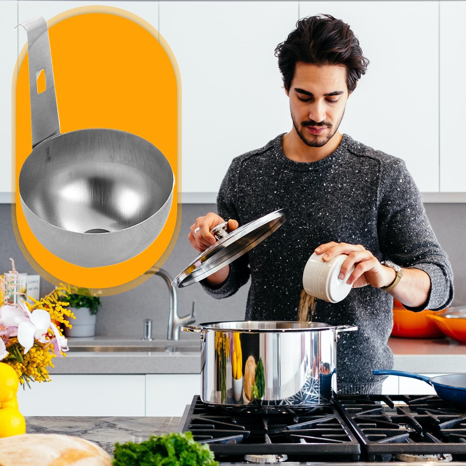 Poaching-eierkoker, keukenpoac - Meal Prep Eggs recensie en prijs