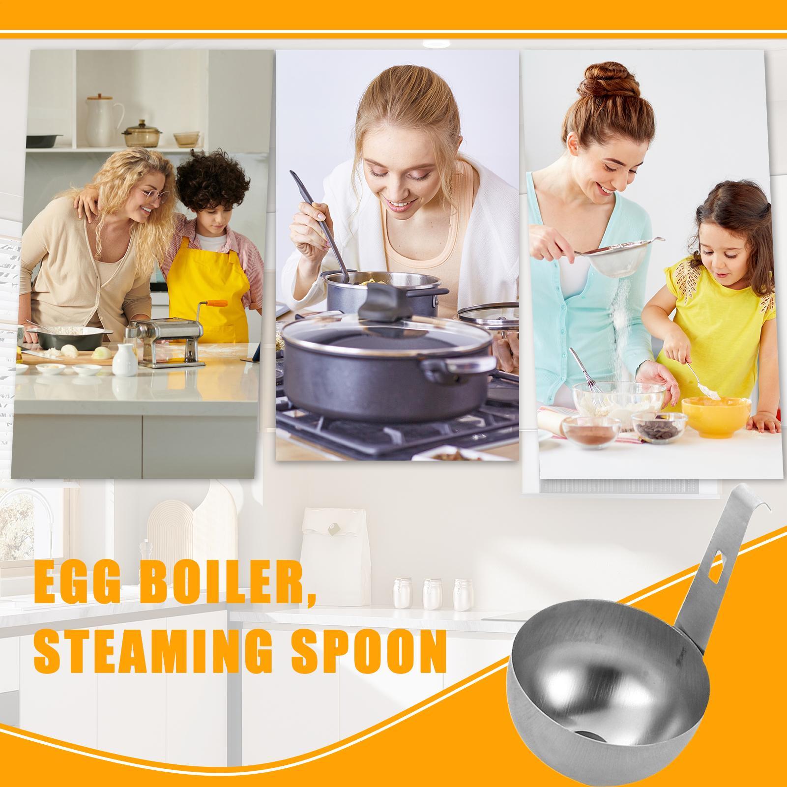 Poaching-eierkoker, keukenpoac - Meal Prep Eggs recensie en prijs